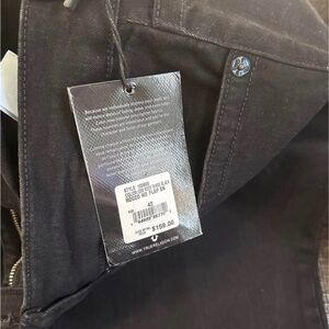 Brand New with Tags Size 42 Black True Religion Jeans
